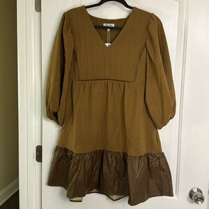 🍂🖤NEW WITH TAGS CROSBY BY MOLLIE BURCH ADDISON DRESS🍂🖤